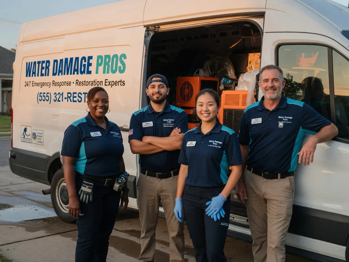 Water Damage Restoration company in San Mateo, CA
